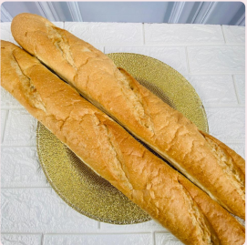 (E) Pan Blanco Baguette