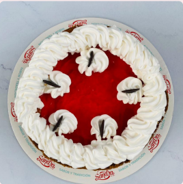 (G) Cheesecake de Fresa 12 p