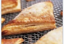 (G) Pañuelos de MilHoja de Fresa y Queso