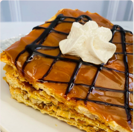 (G) Torta Chilena (Porción)