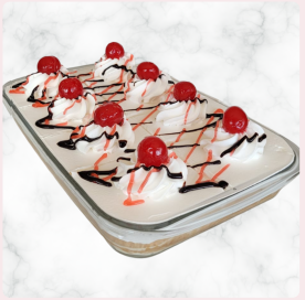 (G) Tres Leches (08 p cafeteria)