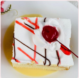 (G) Tres Leches (Porción)