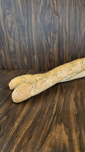 [BGTT02] (E) Pan Blanco Baguette Con Margarina