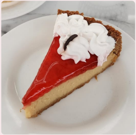 [CF001] (G) Cheesecake de Fresa (Porción)