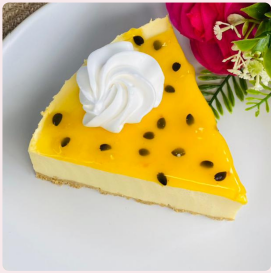 [CM01] (G) Cheesecake de Maracuya (porción)
