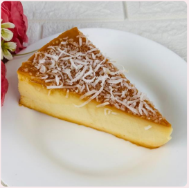 [FLC001] (G) Flan de Coco (Porción)