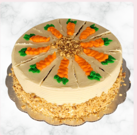 [ZH002] (G) Pastel de Zanahoria 10 p