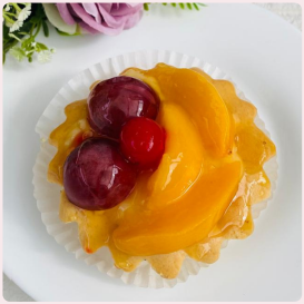 [TF002] (G) Tartaleta de Fruta (Grande)